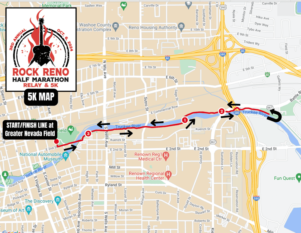 Course Relay Information Reno Running Company