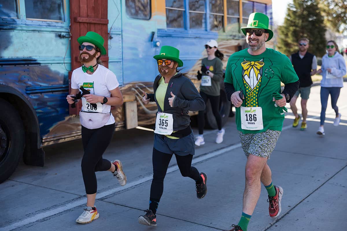 Leprechaun Race packet pick-up image