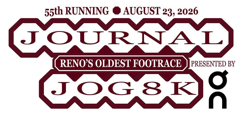 2026 Journal Jog logo presented by ON