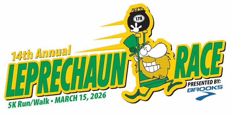 2026 Leprechaun Race logo