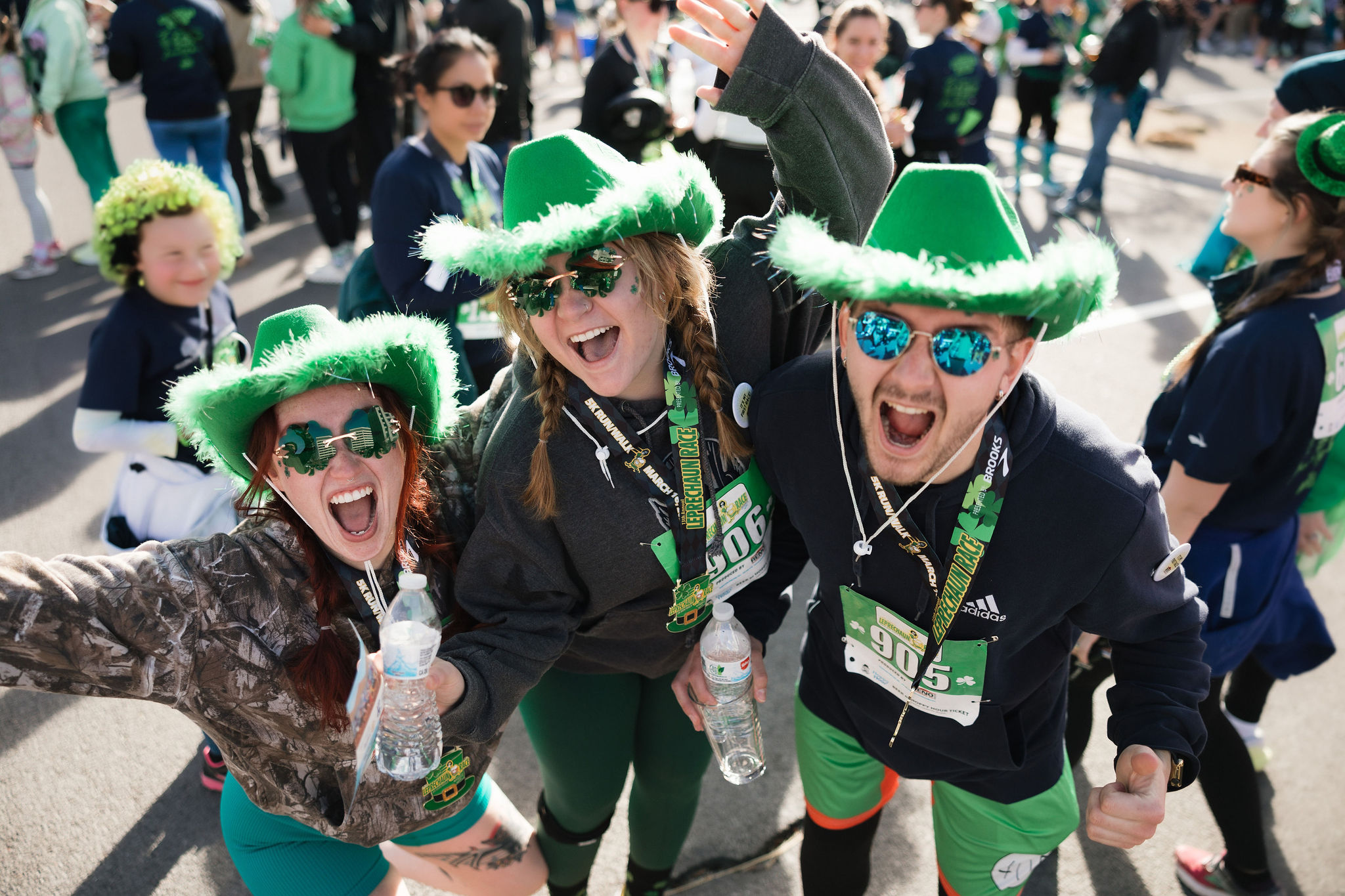 Leprechaun Race Register