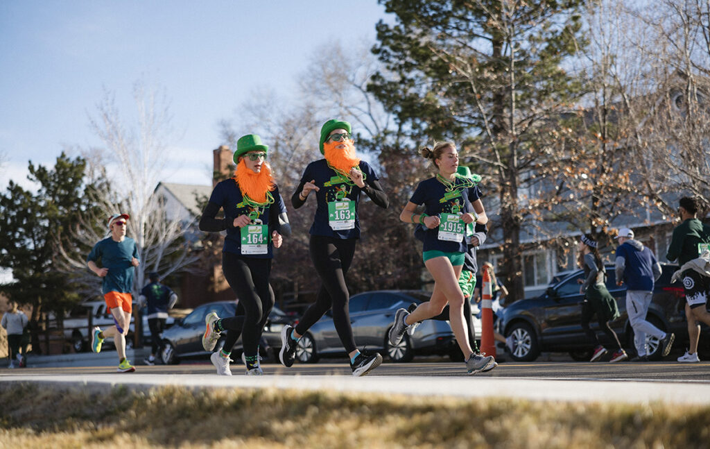 Leprechaun Race Course & Parking Information