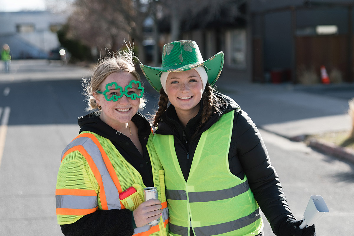 Leprechaun Race Volunteers