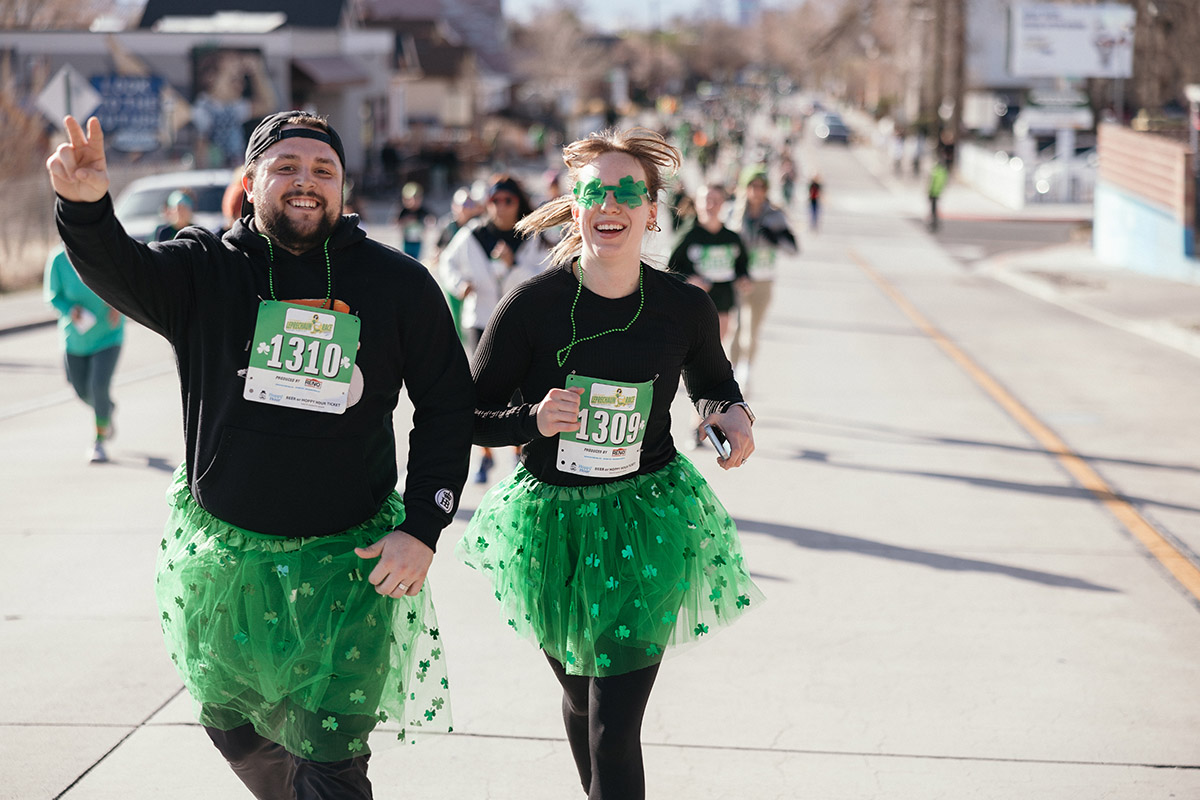 Leprechaun Race Packet Pickup Information