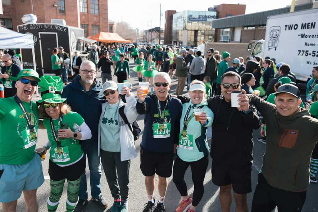 Leprechaun Race Results & Photos