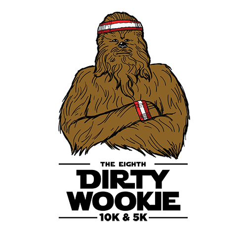 8th annual dirty wookie logo