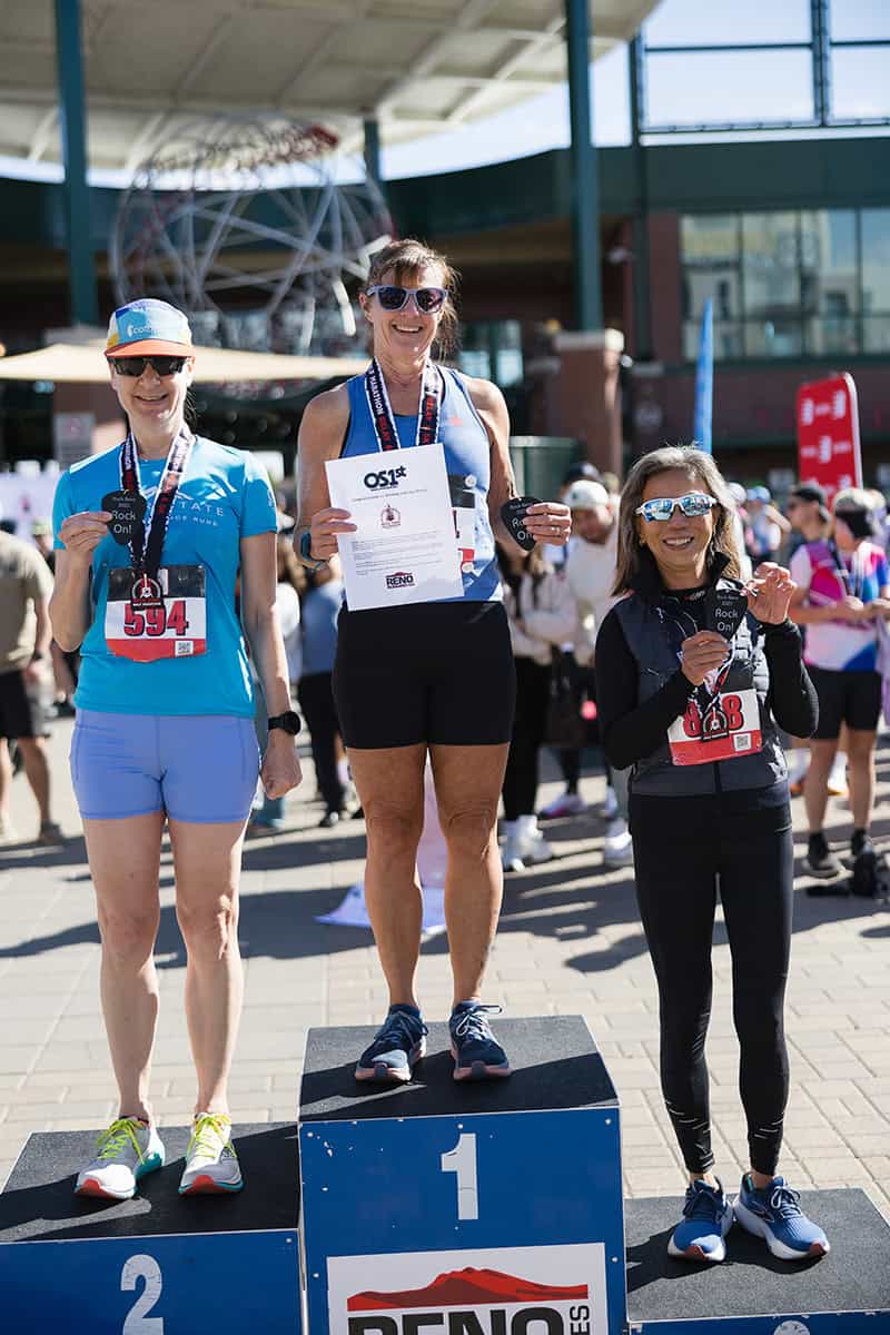 Race Results & Photos for the Rock Reno Half Marathon, Relay & 5K ...