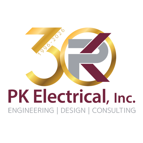 PK Electrical Logo - 30 years