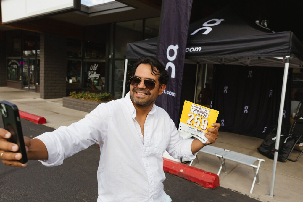 Journal Jog Packet Pick-Up