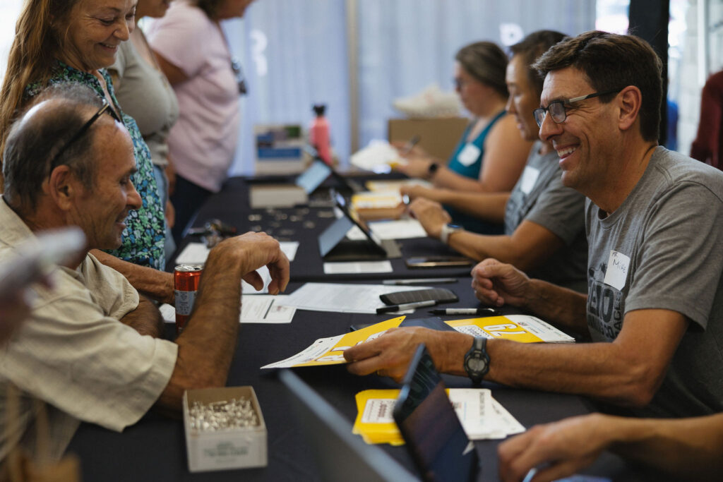 Journal Jog Packet Pick-Up