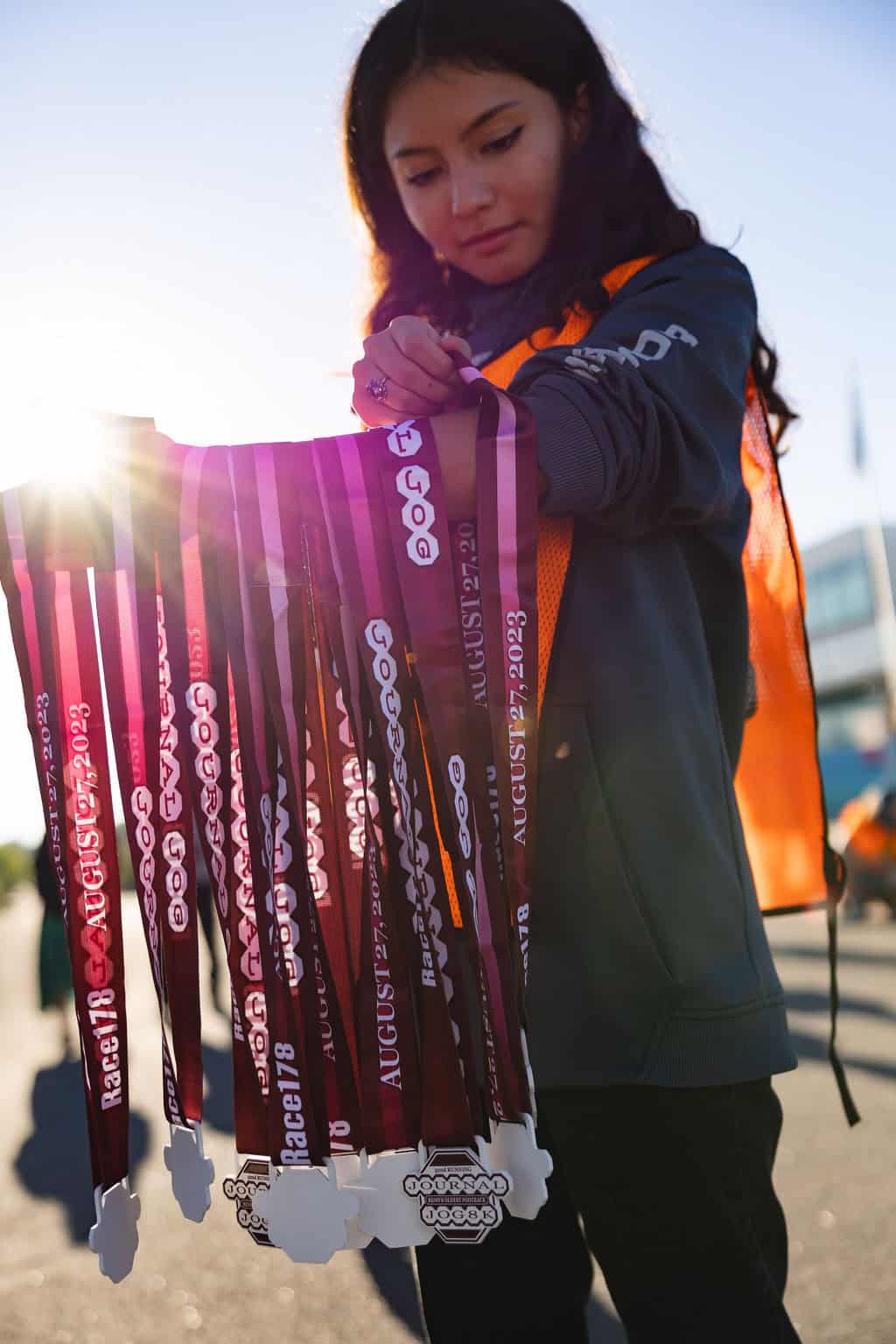 Journal Jog volunteer
